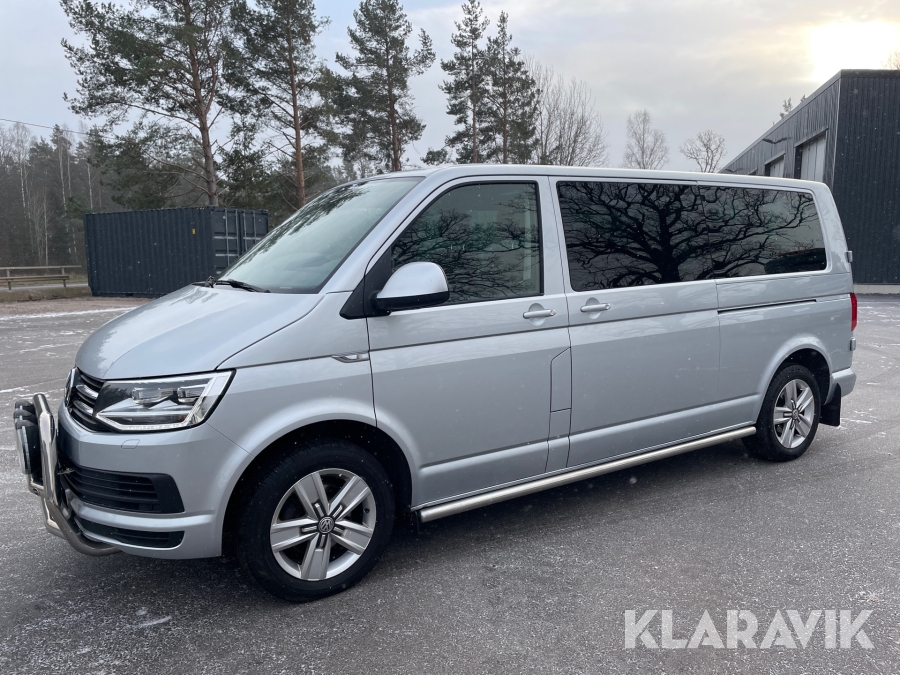 Minibuss Volkswagen Caravelle 2.0TDI 4Motion 9-Sits