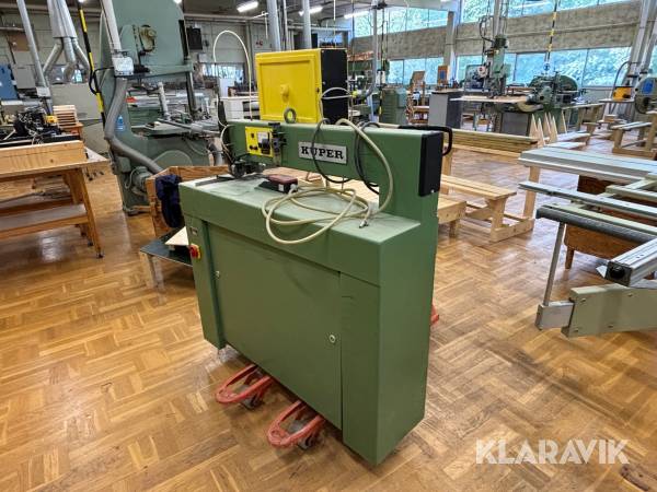 Fanersymaskin Kuper FWJ 900