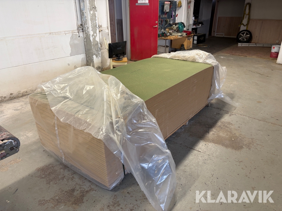 Porös träfiberskiva Isoplaat 58 st