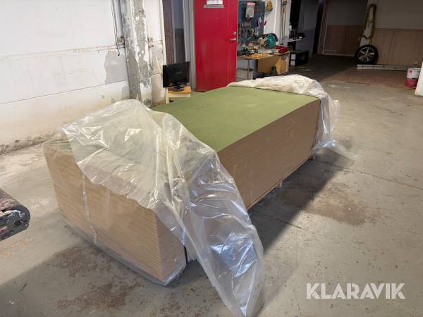 Porös träfiberskiva Isoplaat 58 st