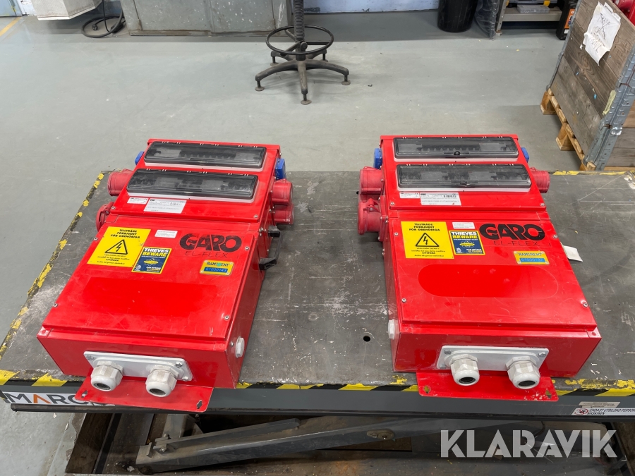 Undercentraler trapp Garo UGTC100 TRAPP