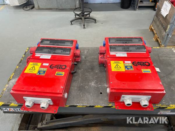 Undercentraler trapp Garo UGTC100 TRAPP