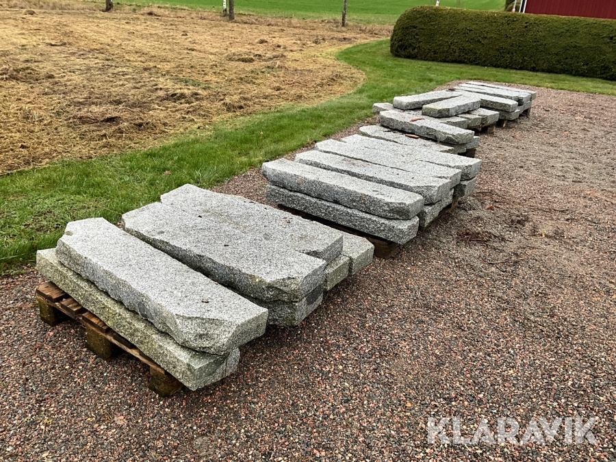 Kantsten granit 33st