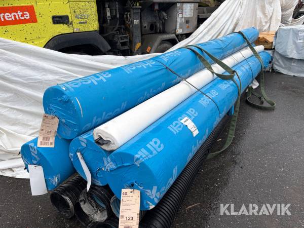 Fiberduk 6x120m 4 rullar