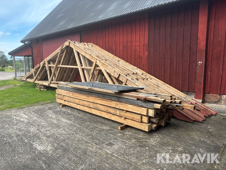 Stomme till maskinhall