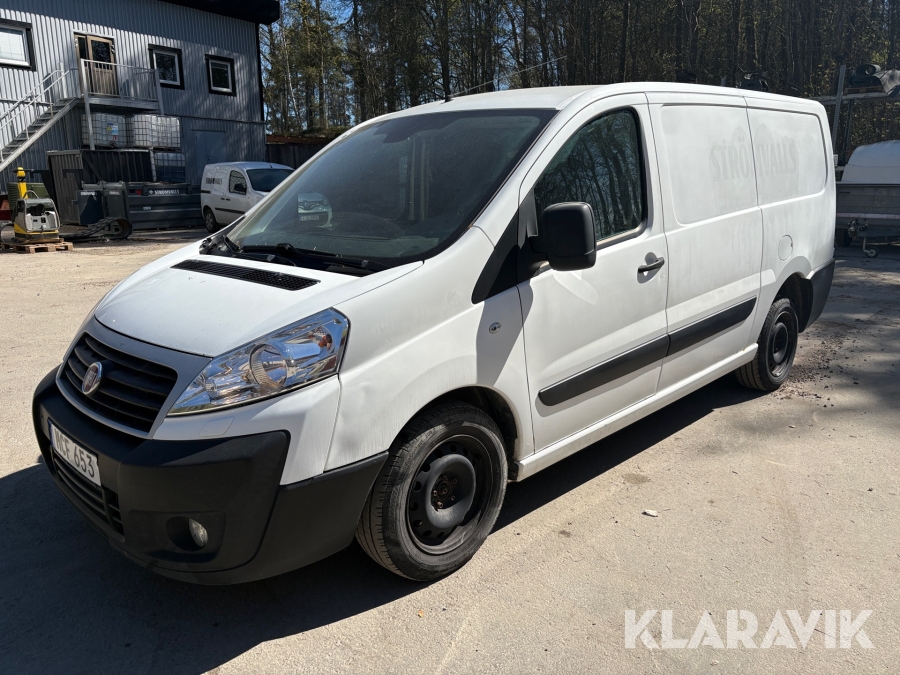 Skåpbil Fiat Scudo professional