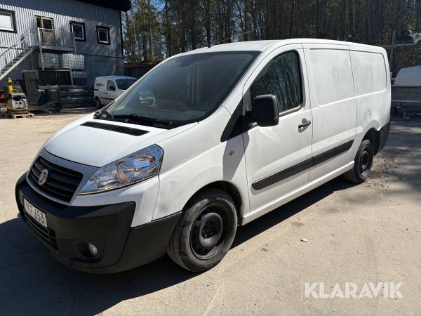 Skåpbil Fiat Scudo professional
