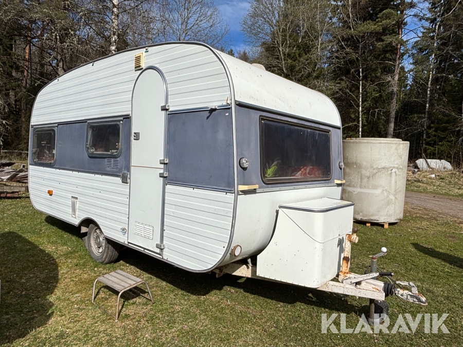 Husvagn IMV ADRIA 450 L Originalutförande