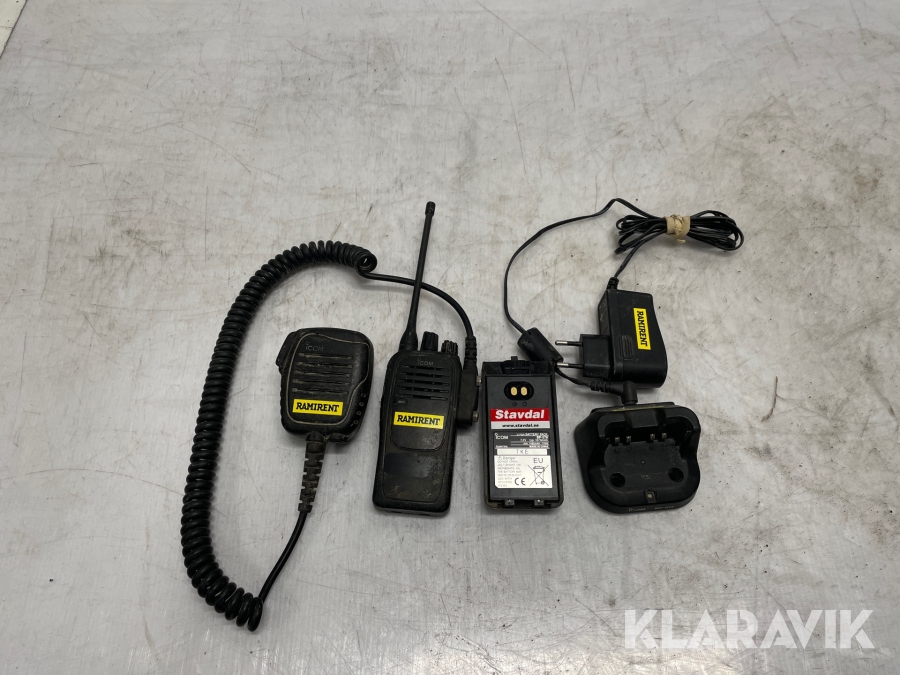 Kommunikationsradio Icom IC-F200