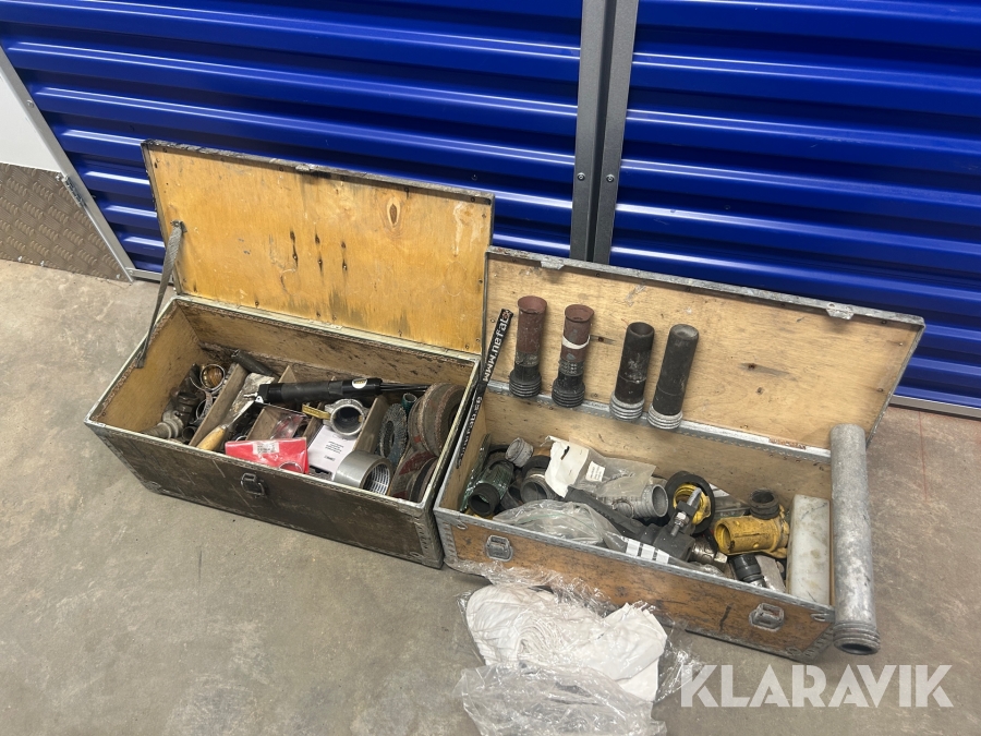 Sandblästringstillbehör