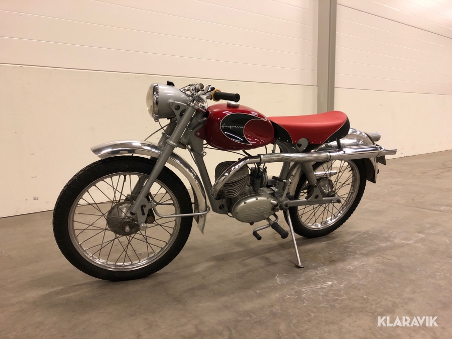 Motorcykel Husqvarna Silverpilen