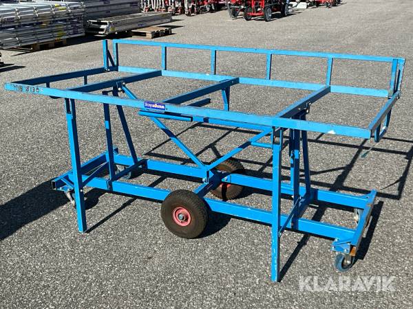 Gipsvagn Stilo 90 fällbar