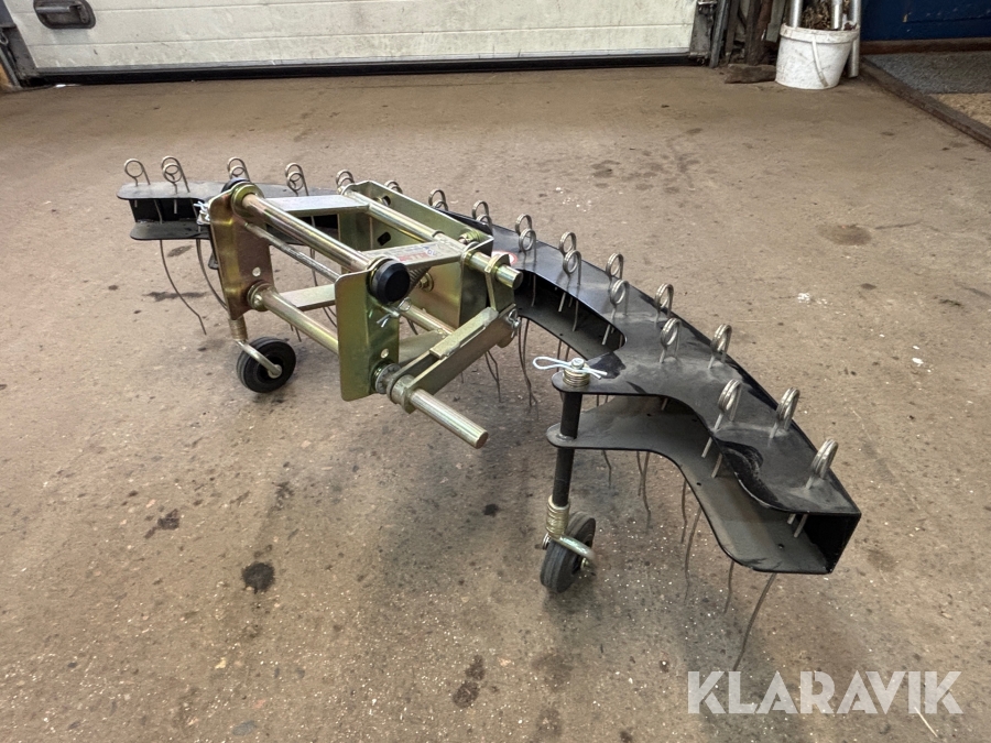 Fronträfsa till Stiga Tornado gammal modell