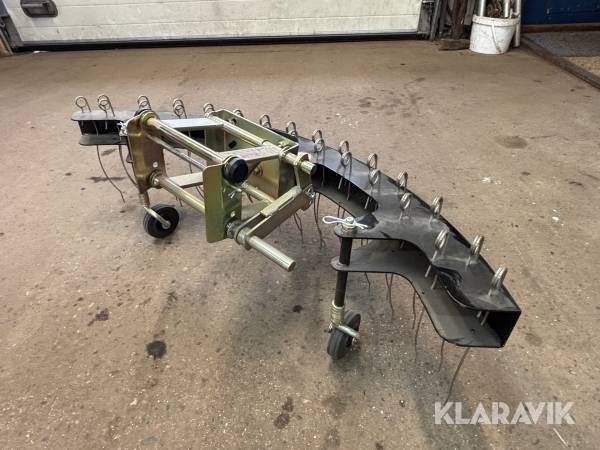 Fronträfsa till Stiga Tornado gammal modell