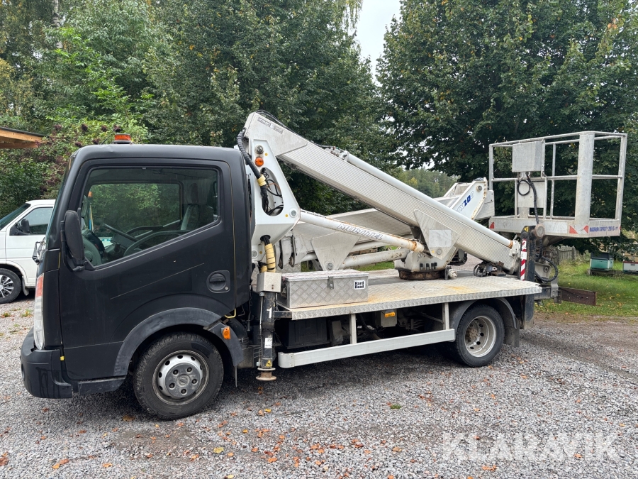 Billift Nissan Cabstar Enkelhytt 3.5t