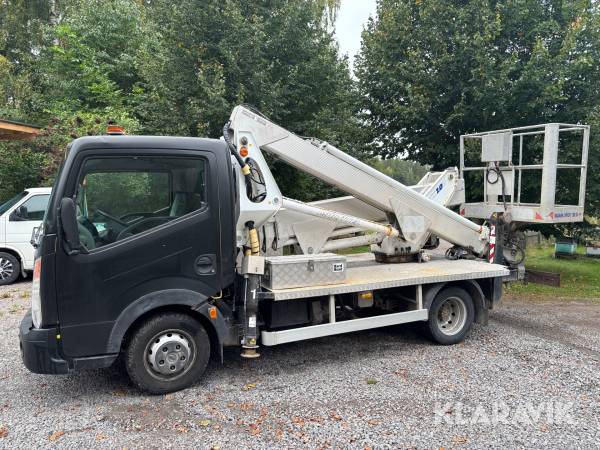 Billift Nissan Cabstar Enkelhytt 3.5t