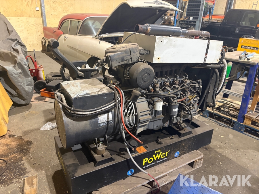 Generator / Elverk PWR Power
