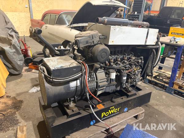 Generator / Elverk PWR Power
