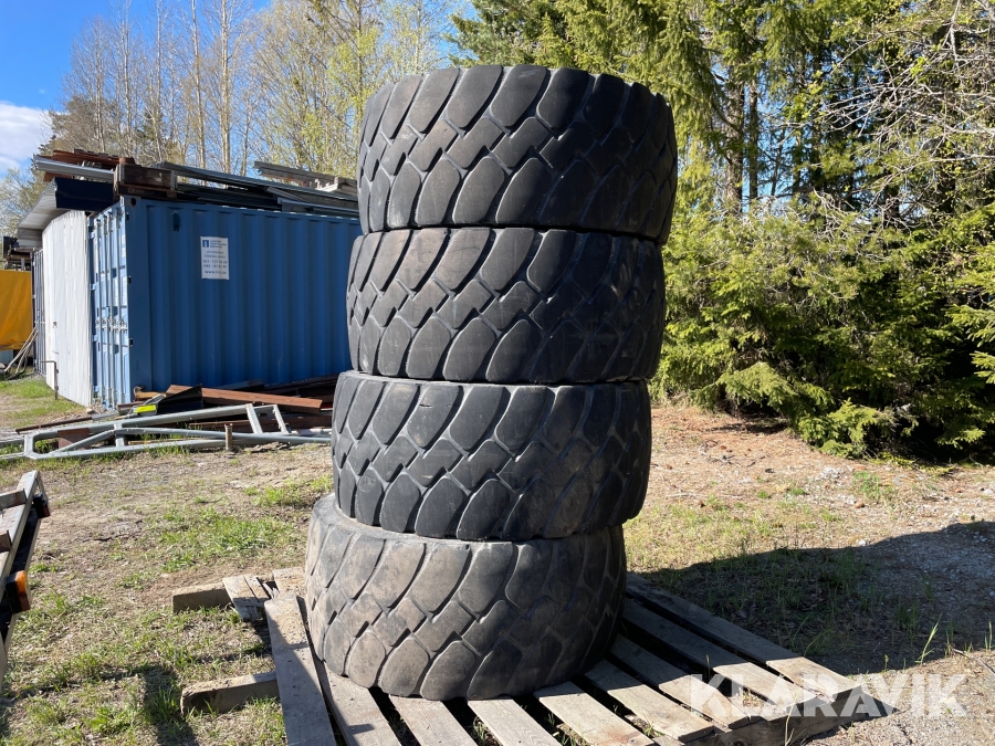 Entreprenaddäck Good Year GP 30 600/65R25 4st