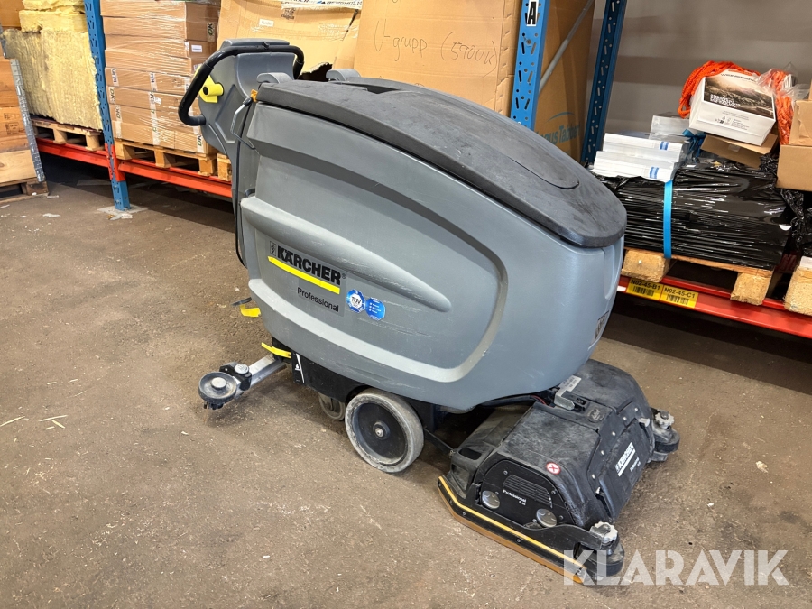 Skurmaskin Kärcher Professional B 60 W