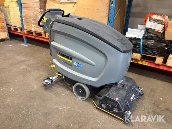 Skurmaskin Kärcher Professional B 60 W
