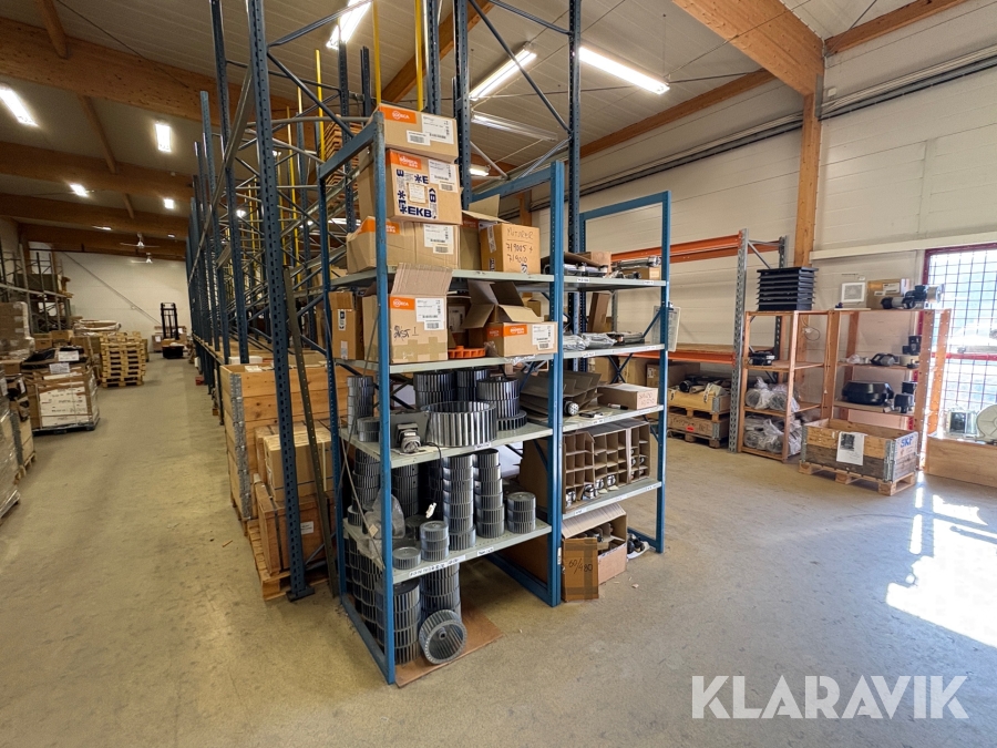 Diverse Pallställage 10st