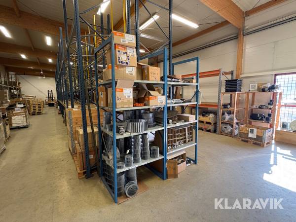 Diverse Pallställage 10st