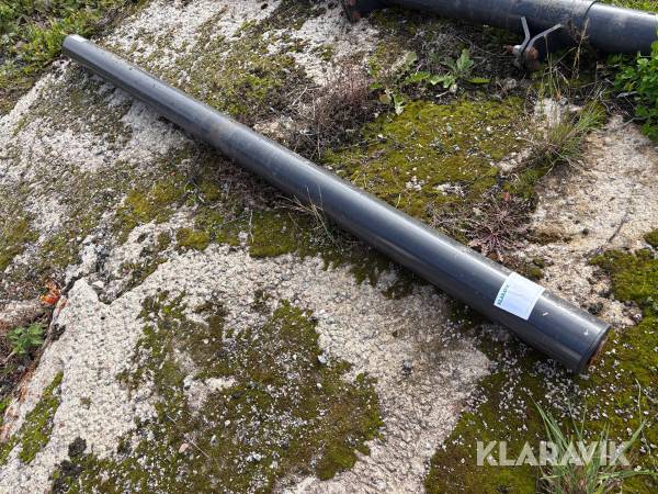 Påkörningsskydd till lastbil bak UCSP 1st