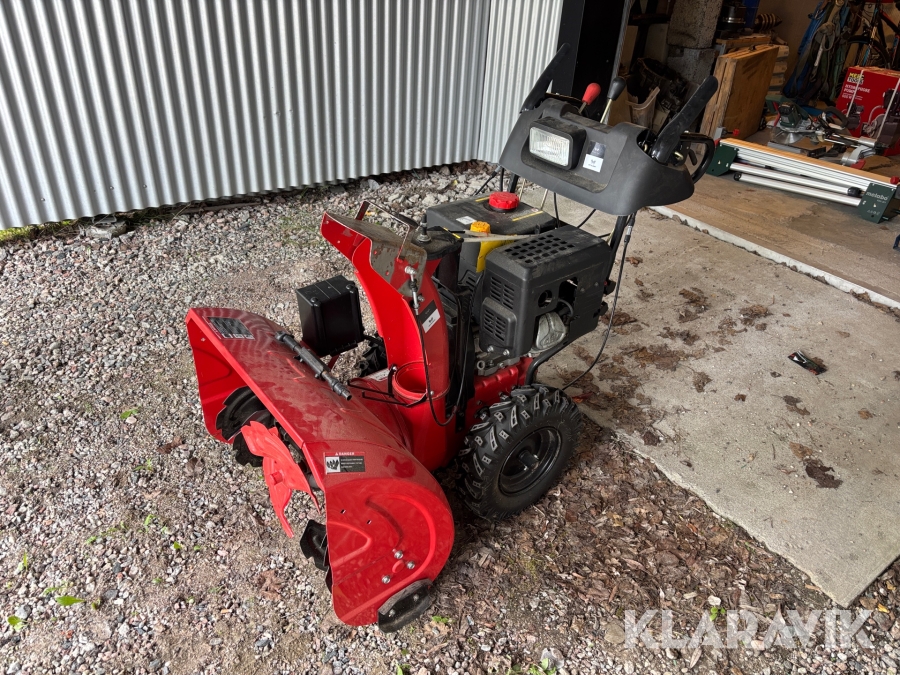 Snöslunga Loncin 420cc 3 steg