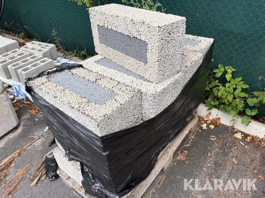 Isolerblock Finja 29x19x60 17st
