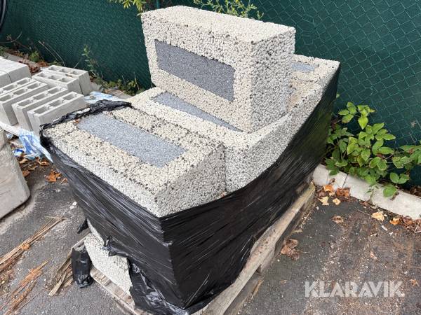 Isolerblock Finja 29x19x60 17st