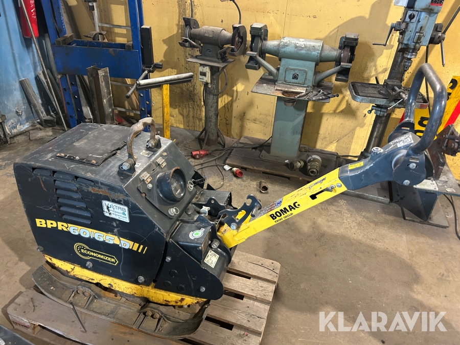 Markvibrator Bomag BPR60/65D