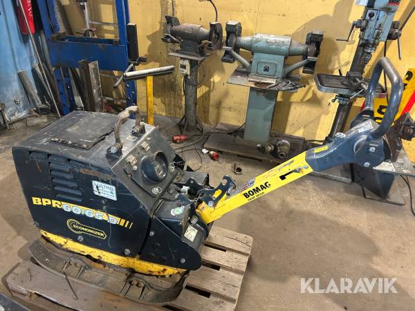 Markvibrator Bomag BPR60/65D