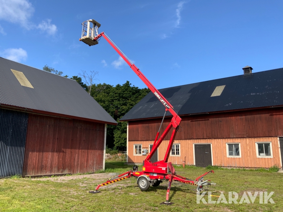 Släpvagnslift Denka-Lift Junior 12