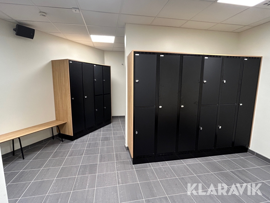 Omklädningsskåp & bänkar Sarpsborg Metall