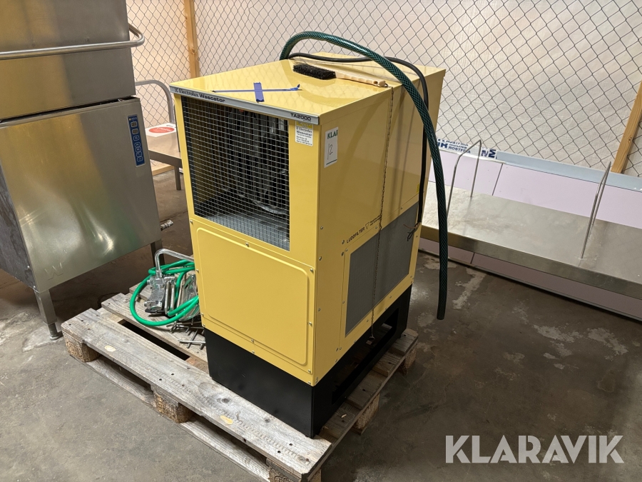 Torkmaskin Elektrolux Wascator TA2000