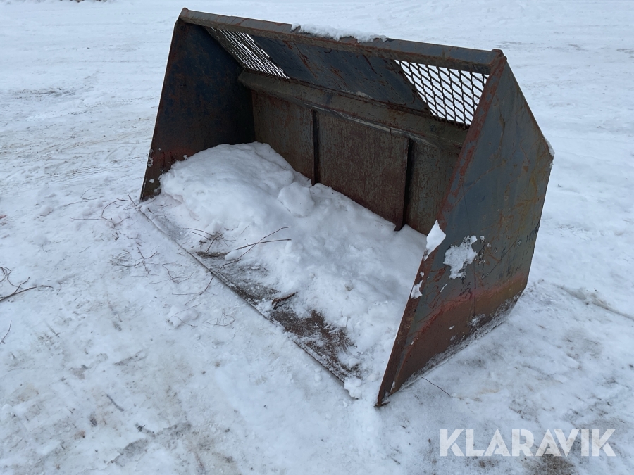 Snöskopa CAT 2000mm