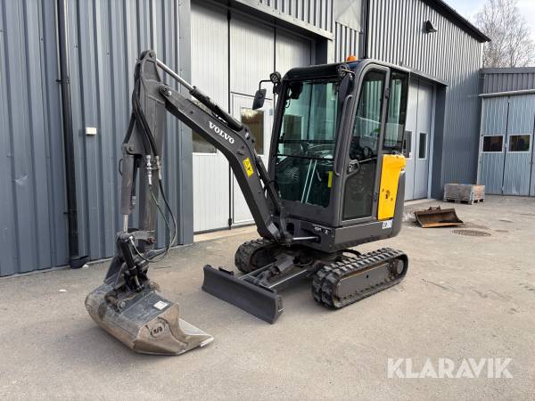 Grävmaskin Volvo EC18D