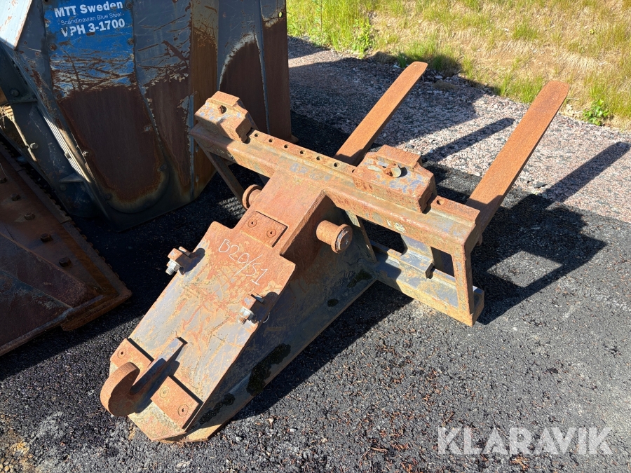 Pallgafflar B20 Drivex