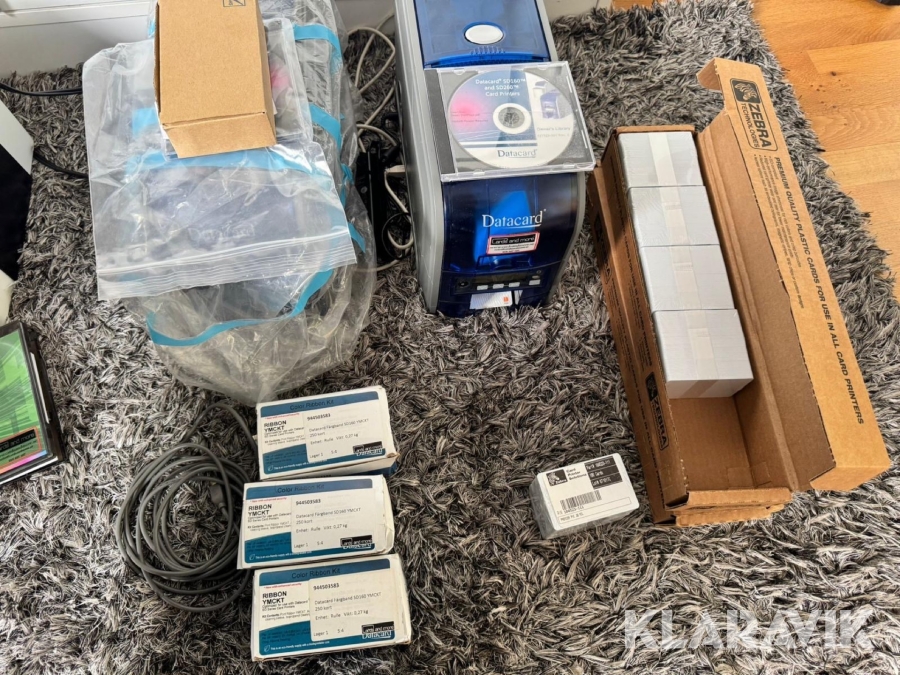 Id-kortskrivare Datacard PX10 2st