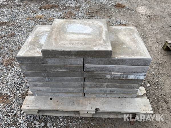 Marksten 500 x 500 x 70 mm 15 st