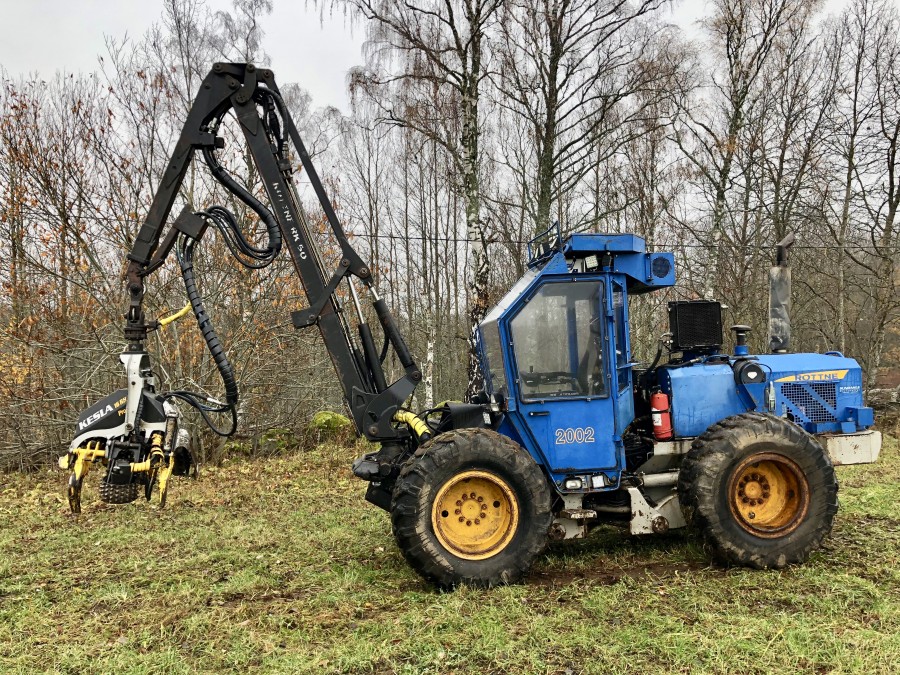 Skördare Rottne 2002/2004