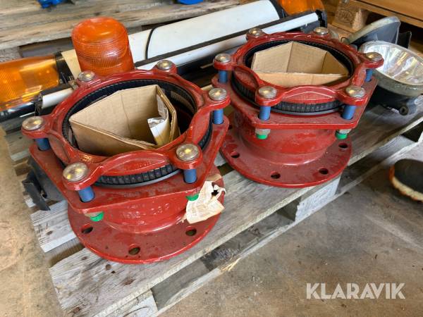 Koppling Vatek Multi/joint 2 st