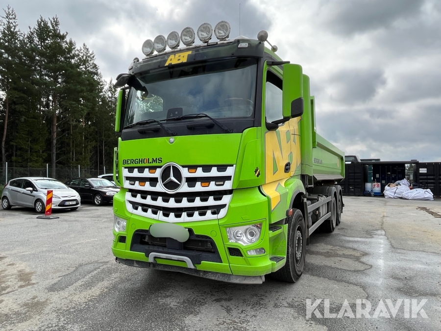 Lastväxlare Mercedes-Benz Arocs 12.8