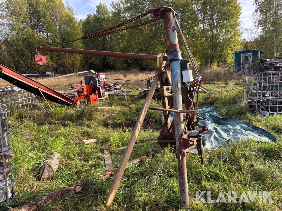 Vajerspel Rottne Junior Traktorkran