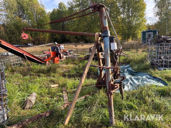 Vajerspel Rottne Junior Traktorkran