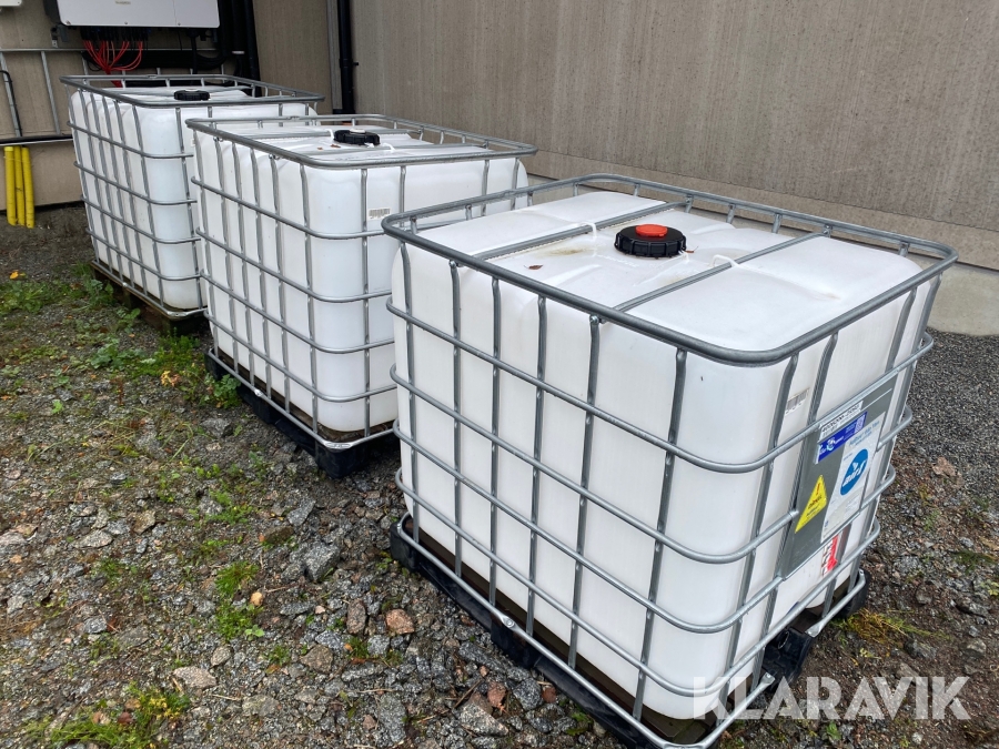 IBC tank 1000l 3 st