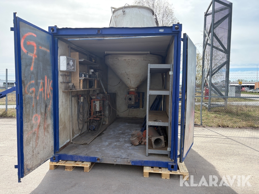 Bruksstation/mixstation