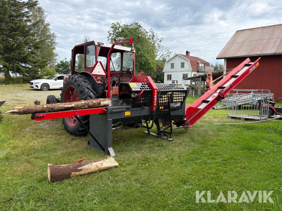 Vedmaskin Palax KS 35 Ergo