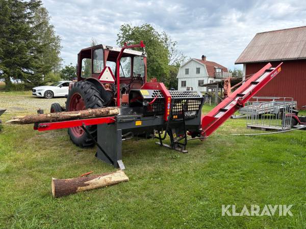 Vedmaskin Palax KS 35 Ergo